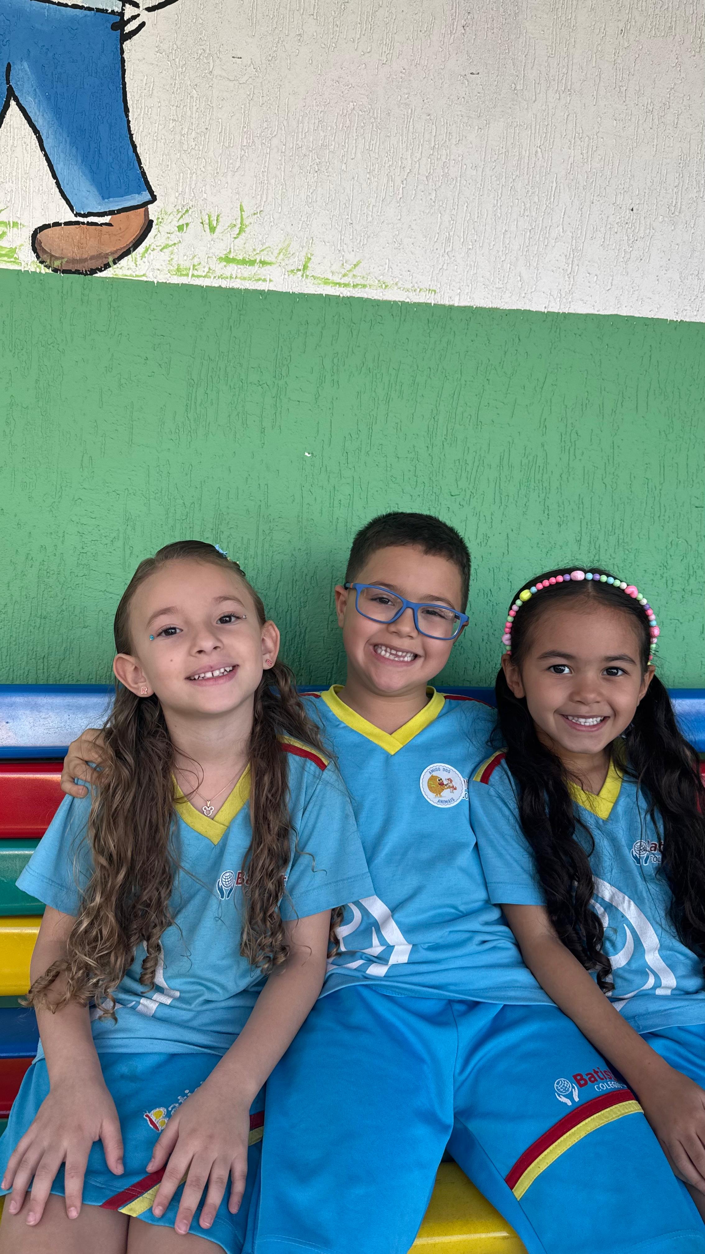 Educação Infantil — Batista Colégio's